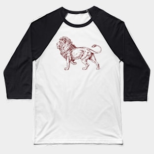 lion shirt Baseball T-Shirt